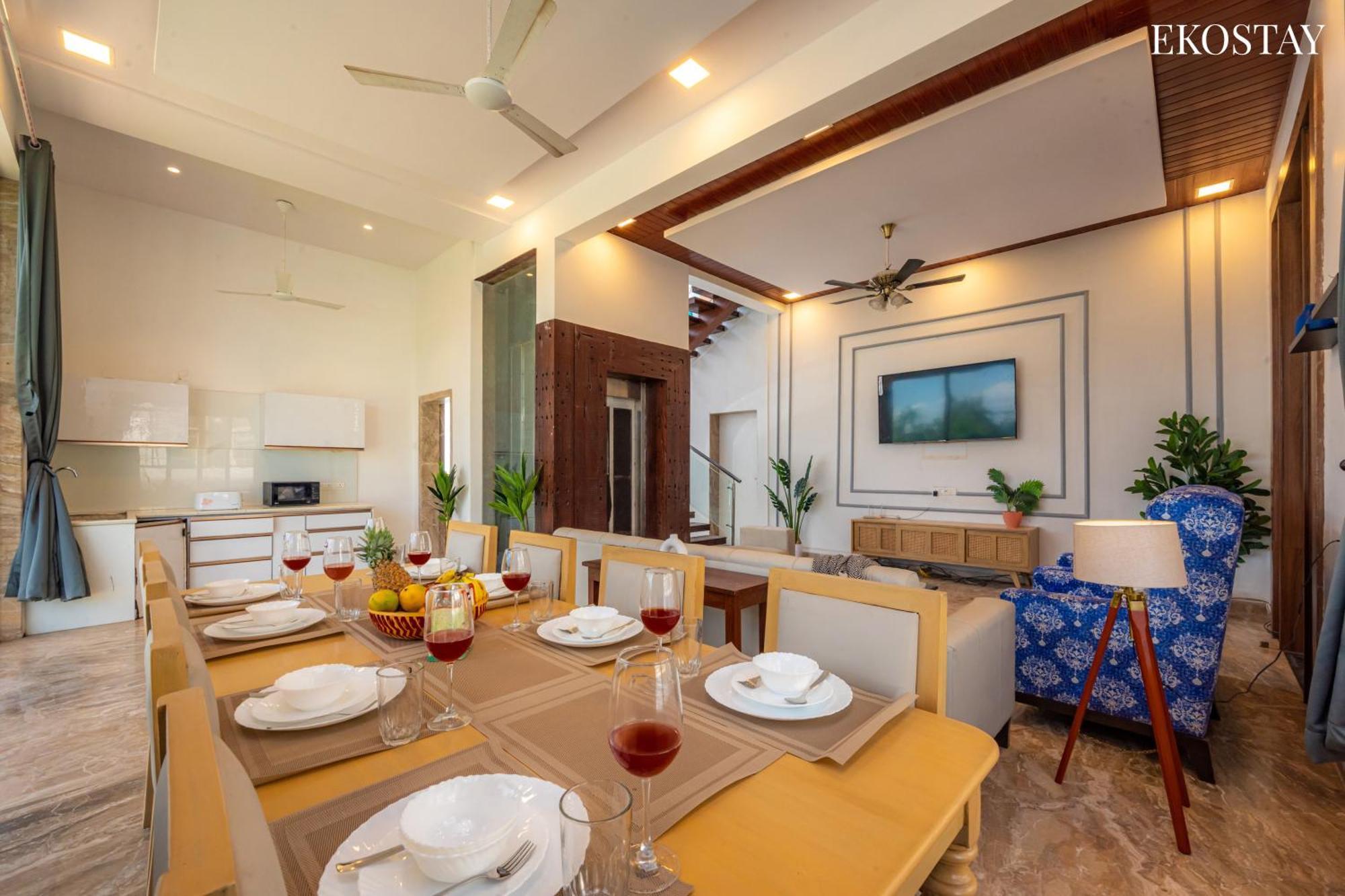 Ekostay Cliffside Villa I Mountain View Lonavla Exterior foto