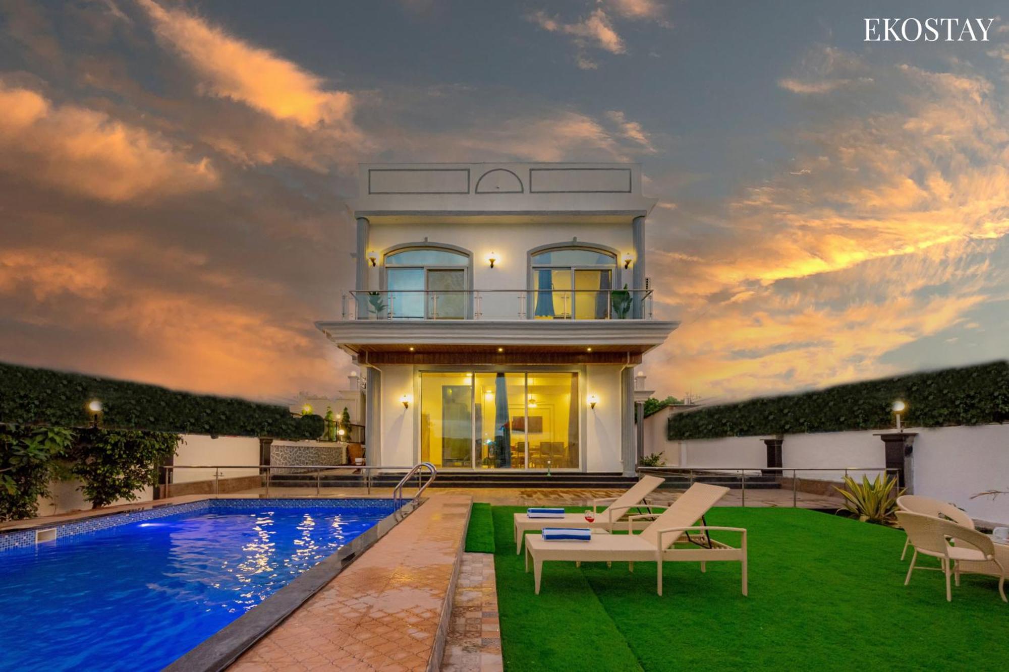 Ekostay Cliffside Villa I Mountain View Lonavla Exterior foto