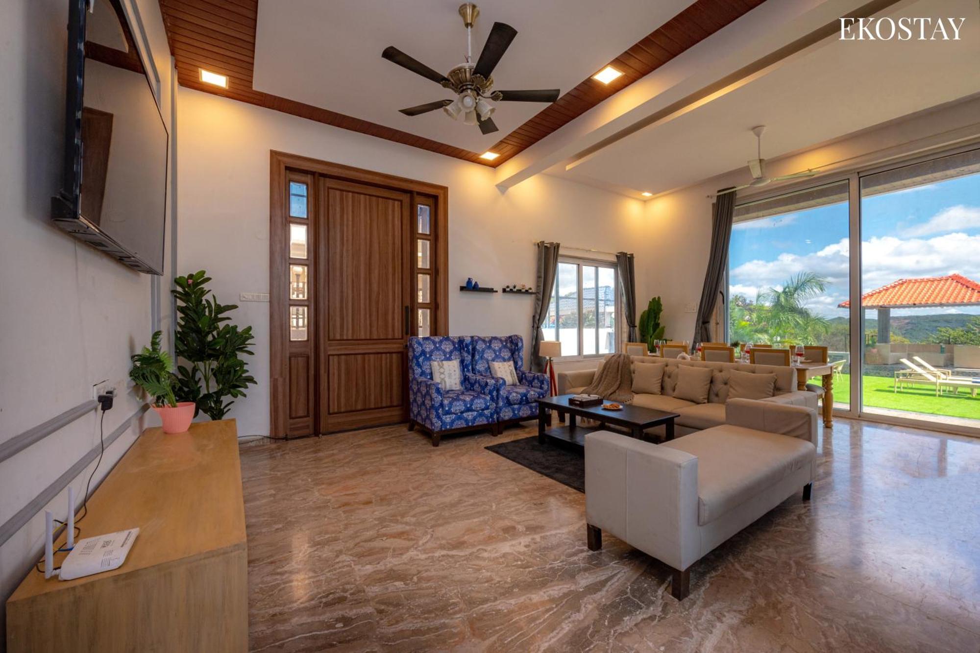 Ekostay Cliffside Villa I Mountain View Lonavla Exterior foto