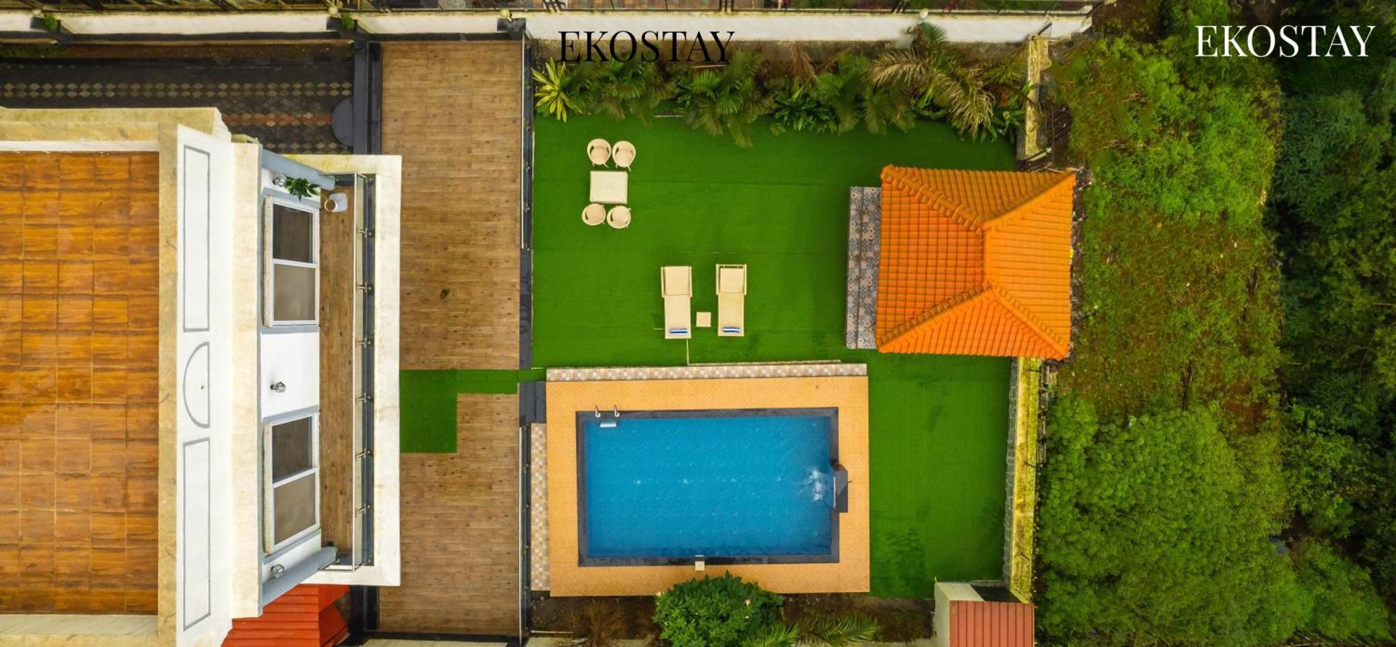 Ekostay Cliffside Villa I Mountain View Lonavla Exterior foto