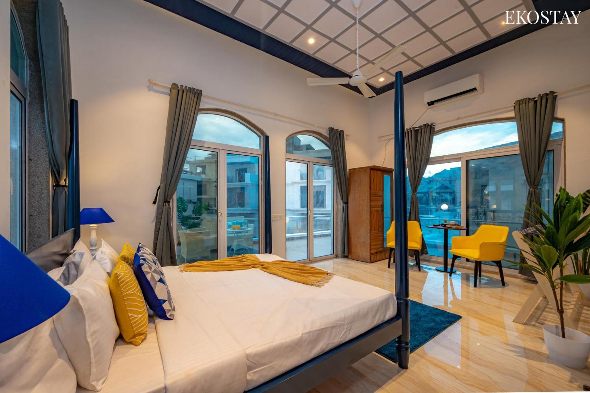 Ekostay Cliffside Villa I Mountain View Lonavla Exterior foto
