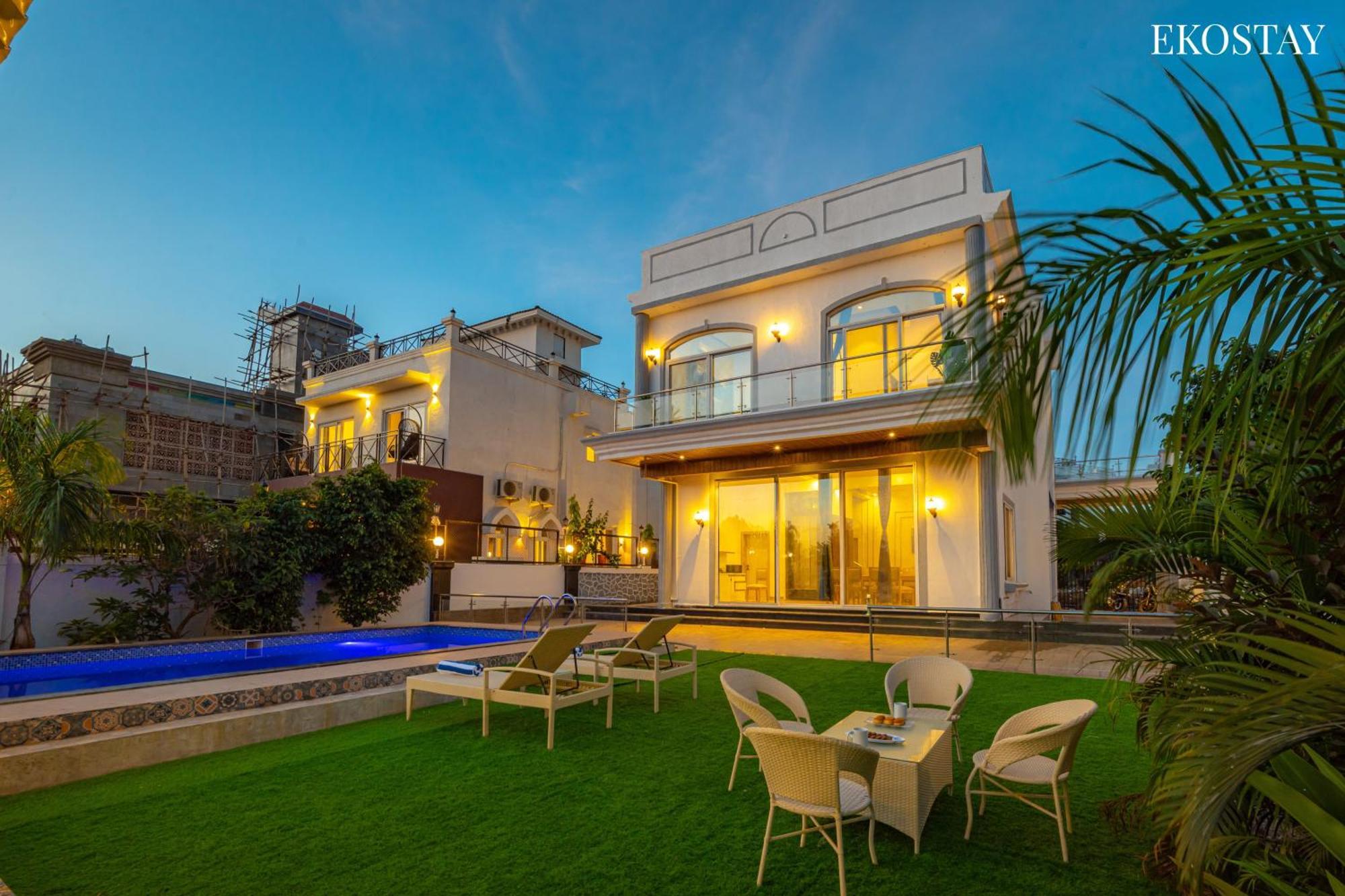 Ekostay Cliffside Villa I Mountain View Lonavla Exterior foto